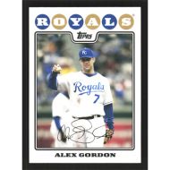 2008 Topps #410 Alex Gordon