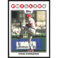2008 Topps #573 Tom Gordon