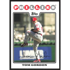 2008 Topps #573 Tom Gordon
