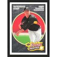 2008 Upper Deck Baseball Heroes Black #146 Tom Gorzelanny