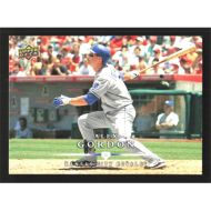 2008 Upper Deck First Edition #374 Alex Gordon