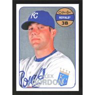2008 Upper Deck O-Pee-Chee #OPC-AG Alex Gordon