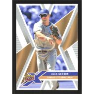 2008 Upper Deck X #48 Alex Gordon