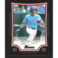 2009 Bowman #134 Alex Gordon