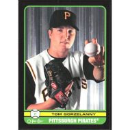2009 O-Pee-Chee Black #294 Tom Gorzelanny