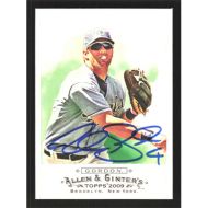 2009 Topps Allen & Ginter #91 Alex Gordon Autographed