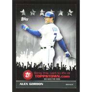 2009 Topps Topps Town #TTT8 Alex Gordon