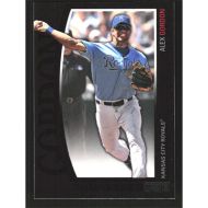 2009 Topps Unique #129 Alex Gordon