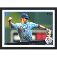 2009 Topps #145 Alex Gordon