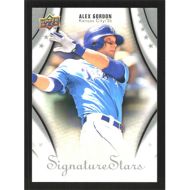 2009 Upper Deck Signature Stars #9 Alex Gordon