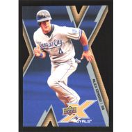 2009 Upper Deck X Die Cut #41 Alex Gordon