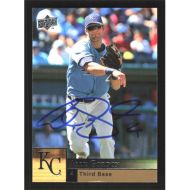 2009 Upper Deck #167 Alex Gordon Autographed