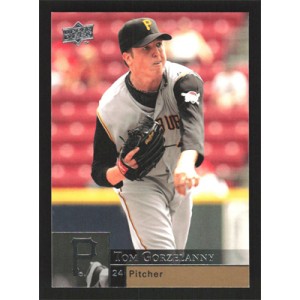 2009 Upper Deck #820 Tom Gorzelanny