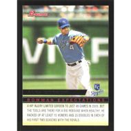 2010 Bowman Expectations #BE20 A. Gordon/M. Moustakas