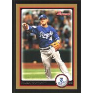 2010 Bowman Gold #128 Alex Gordon