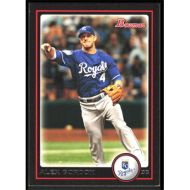 2010 Bowman #128 Alex Gordon