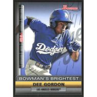 2011 Bowman Bowman's Brightest #BBR7 Dee Gordon