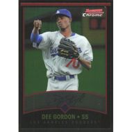 2011 Bowman Chrome Throwbacks #BCT2 Dee Gordon