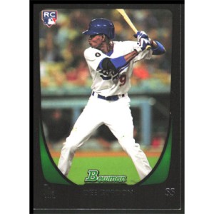 2011 Bowman Draft #40 Dee Gordon