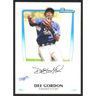2011 Bowman Prospects #BP80 Dee Gordon