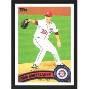 2011 Topps Update #US301 Tom Gorzelanny