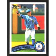 2011 Topps #262 Alex Gordon