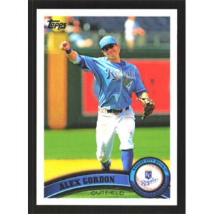 2011 Topps #262 Alex Gordon