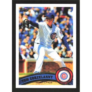 2011 Topps #76 Tom Gorzelanny