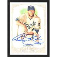 2012 Topps Allen & Ginter #34 Alex Gordon Autographed