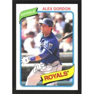 2012 Topps Archives #106 Alex Gordon