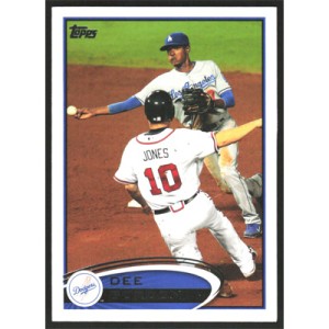 2012 Topps Blue #161 Dee Gordon