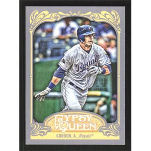 2012 Topps Gypsy Queen #153 Alex Gordon