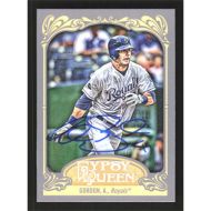 2012 Topps Gypsy Queen #153 Alex Gordon Autographed