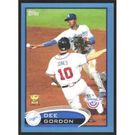 2012 Topps Opening Day Blue #112 Dee Gordon