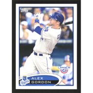 2012 Topps Opening Day #194 Alex Gordon