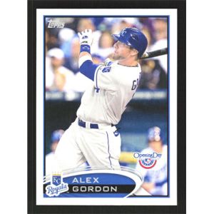 2012 Topps Opening Day #194 Alex Gordon
