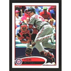 2012 Topps #204 Tom Gorzelanny