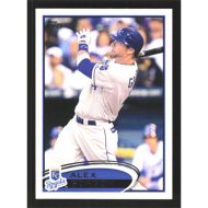2012 Topps #483 Alex Gordon
