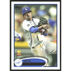 2012 Topps #69 Dee Gordon
