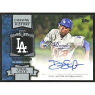 2013 Topps Chasing History Autographs #CHA-DGO Dee Gordon Autographed