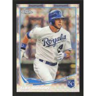 2013 Topps Chrome X-Fractors #140 Alex Gordon