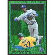 2013 Topps Emerald #9 Dee Gordon