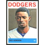 2013 Topps Heritage #154 Dee Gordon