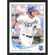 2013 Topps Opening Day #193 Alex Gordon