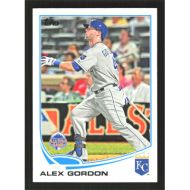 2013 Topps Update #US16 Alex Gordon All-Star