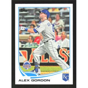 2013 Topps Update #US16 Alex Gordon All-Star