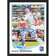 2013 Topps Update #US16 Alex Gordon All-Star Autographed