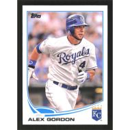 2013 Topps #204 Alex Gordon