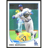 2013 Topps #9 Dee Gordon