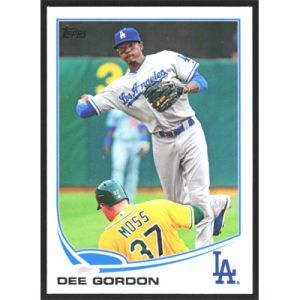 2013 Topps #9 Dee Gordon